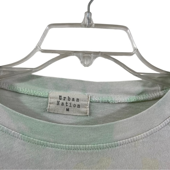 Urban Nation Long sleeve surfer Tie Dye T shirt - Picture 6 of 7